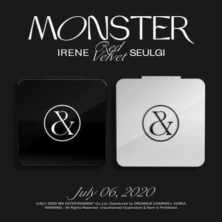 Korea Pop Store RED VELVET - Irene & Seulgi - Monster (1st Mini Album) Kawaii Gifts 8809440339846