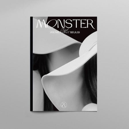 Korea Pop Store RED VELVET - Irene & Seulgi - Monster (1st Mini Album) Base Note Ver. Kawaii Gifts 8809440339846