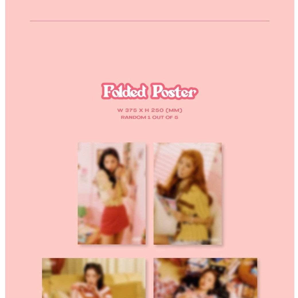 Korea Pop Store RED VELVET - QUEENDOM (6TH MINI ALBUM) (GIRLS VER.) Kawaii Gifts 8809755509170