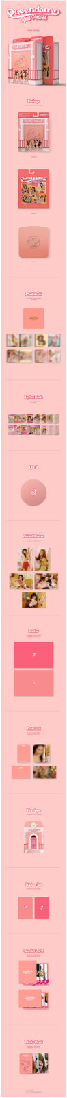 Korea Pop Store RED VELVET - QUEENDOM (6TH MINI ALBUM) (GIRLS VER.) Kawaii Gifts 8809755509170