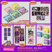 Korea Pop Store RED VELVET - THE REVE FESTIVAL 2022 : Birthday (DIGIPACK VER.) Kawaii Gifts