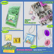 Korea Pop Store RED VELVET - THE REVE FESTIVAL 2022 : BIRTHDAY (SMini VER.) Kawaii Gifts