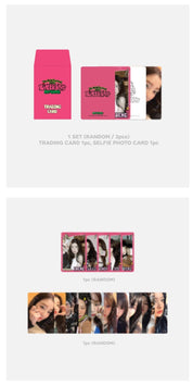 Korea Pop Store [RED VELVET] [THE REVE FESTIVAL 2022] Random Trading Card Set Kawaii Gifts