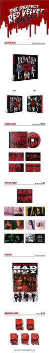 Korea Pop Store Red Velvet - Vol. 2 Repackage [The Perfect Red Velvet] Kawaii Gifts