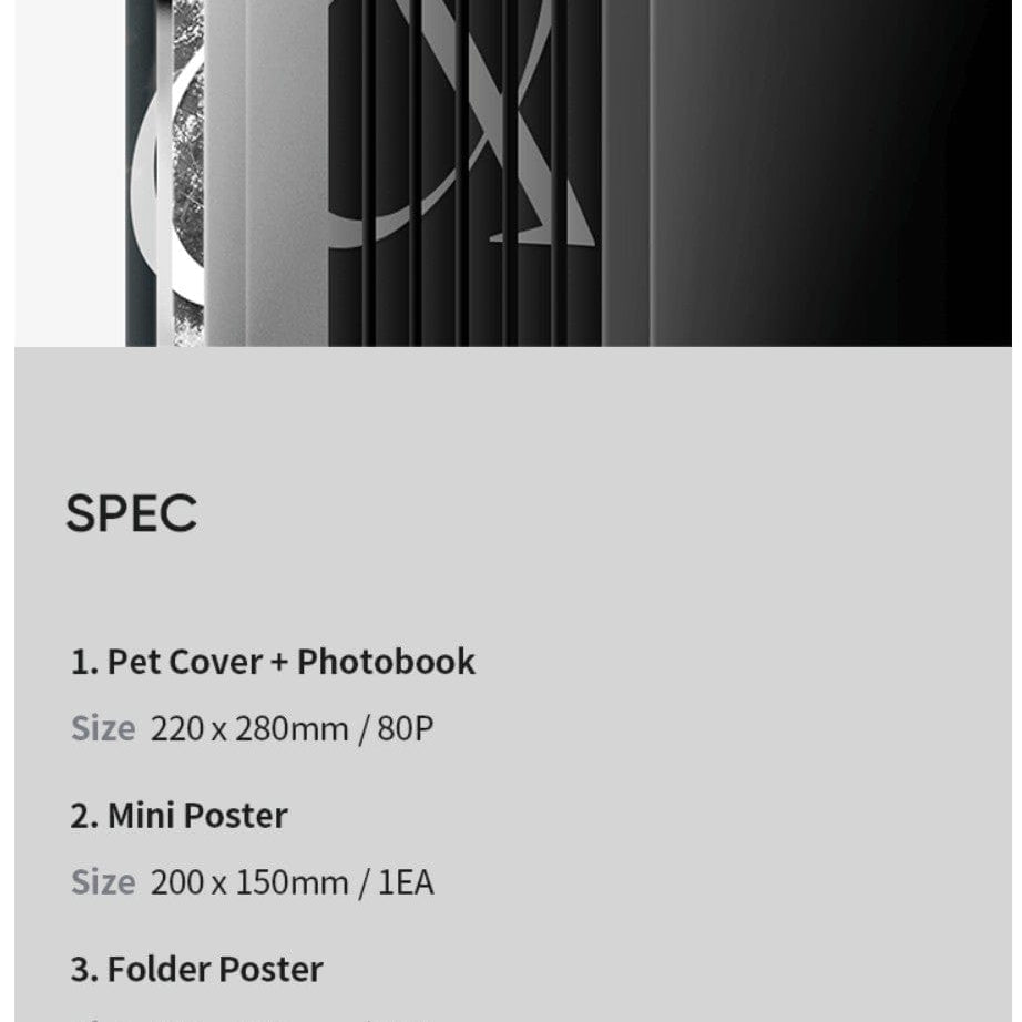 Korea Pop Store [RM] SPECIAL 8 PHOTO-FOLIO ME, MYSELF, AND RM 'Entirety' Kawaii Gifts