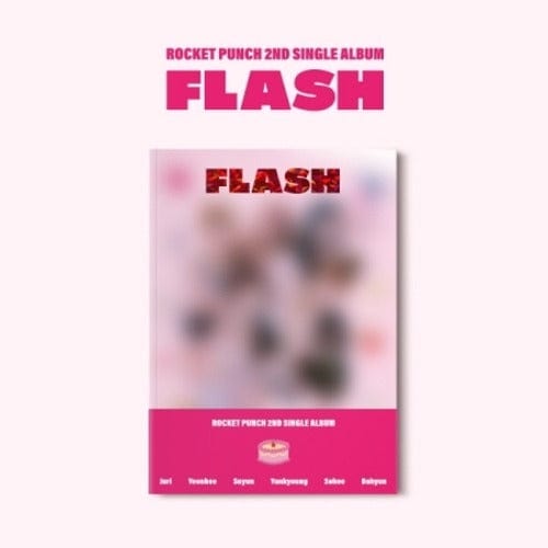 Korea Pop Store Rocket Punch - Flash (2nd Single Album) Kawaii Gifts
