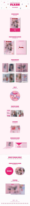 Korea Pop Store Rocket Punch - Flash (2nd Single Album) Kawaii Gifts