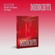 Korea Pop Store SECRET NUMBER - DOOMCHITA (4TH SINGLE ALBUM) NORMAL VER. Kawaii Gifts 8808678310184