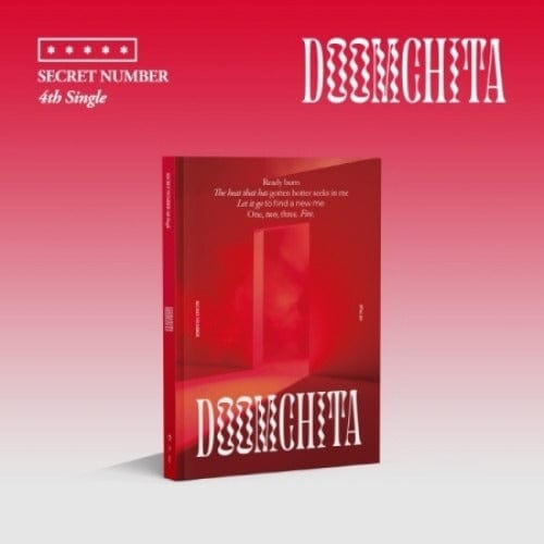 Korea Pop Store SECRET NUMBER - DOOMCHITA (4TH SINGLE ALBUM) NORMAL VER. Kawaii Gifts 8808678310184