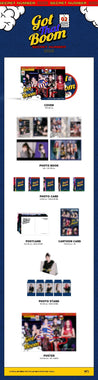 Korea Pop Store SECRET NUMBER - GOT THAT BOOM (2ND SINGLE ALBUM) Kawaii Gifts 8804775152030