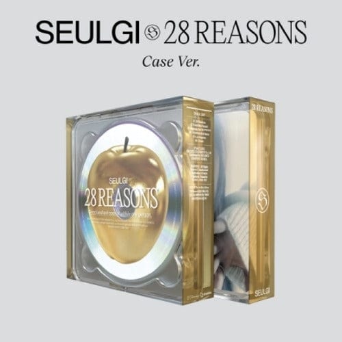 Korea Pop Store SEULGI - 28 Reasons (1ST MINI ALBUM) CASE VER. Kawaii Gifts