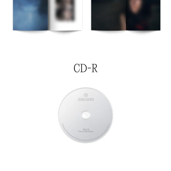 Korea Pop Store SEULGI - 28 Reasons (1ST MINI ALBUM) PHOTO BOOK VER. Kawaii Gifts