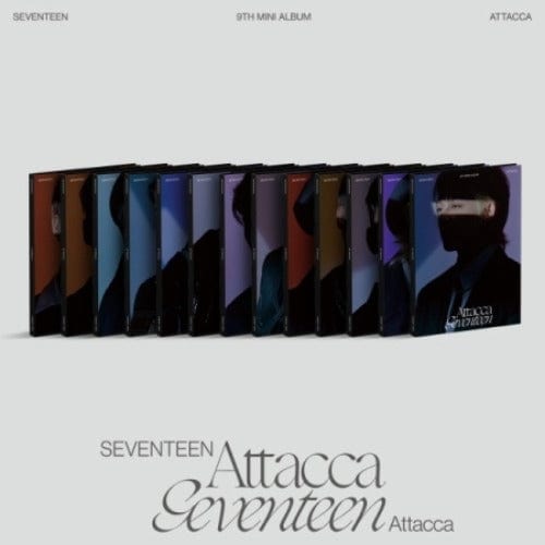 Korea Pop Store Seventeen- 9th Mini Album 'Attacca' (Carat Ver) Kawaii Gifts