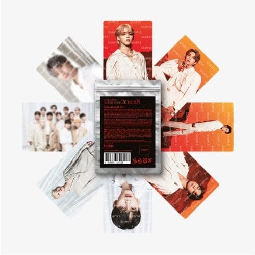 Korea Pop Store [SEVENTEEN] [Be The Sun] TRADING CARD SET Kawaii Gifts