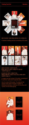 Korea Pop Store [SEVENTEEN] [Be The Sun] TRADING CARD SET Kawaii Gifts