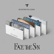 Korea Pop Store SEVENTEEN - Vol. 4 [FACE THE SUN] Kawaii Gifts 8809848754920
