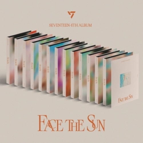Korea Pop Store Seventeen - Vol. 4 Face the Sun (Carat Ver) Kawaii Gifts
