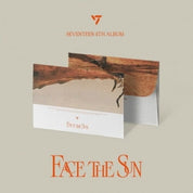 Korea Pop Store Seventeen - Vol. 4 [Face the Sun] Weverse Albums Ver. Kawaii Gifts