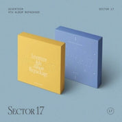 Korea Pop Store SEVENTEEN - VOL.4 REPACKAGE 'Sector 17' Kawaii Gifts 8809848756733