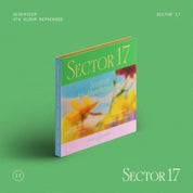 Korea Pop Store SEVENTEEN - VOL.4 REPACKAGE 'SECTOR 17' COMPACT VER. Kawaii Gifts