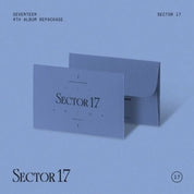 Korea Pop Store SEVENTEEN - VOL.4 REPACKAGE 'Sector 17' WEVERSE ALBUMS VER. Kawaii Gifts