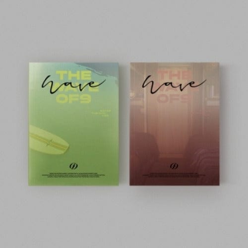 Korea Pop Store SF9 - The Wave OF9 (11TH MINI ALBUM) Kawaii Gifts 8804775251641