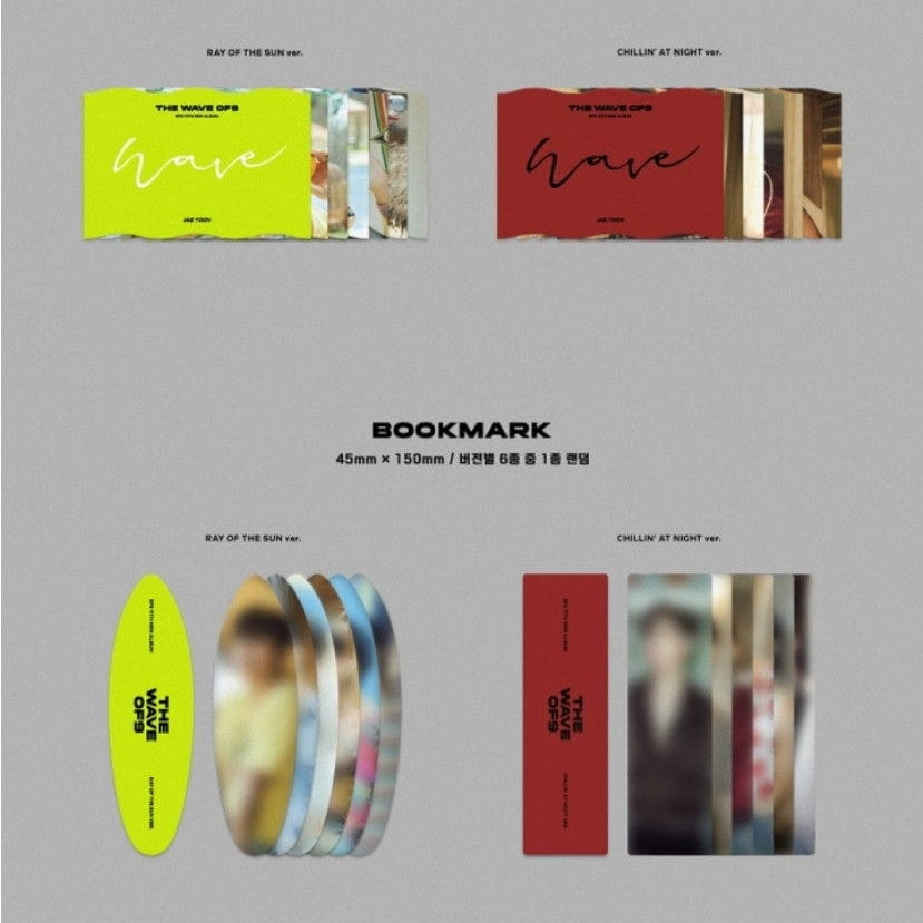 Korea Pop Store SF9 - The Wave OF9 (11TH MINI ALBUM) Kawaii Gifts 8804775251641