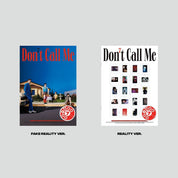 Korea Pop Store SHINEE - VOL.7 DON’T CALL ME (PHOTOBOOK VER.) Kawaii Gifts 8809633189647