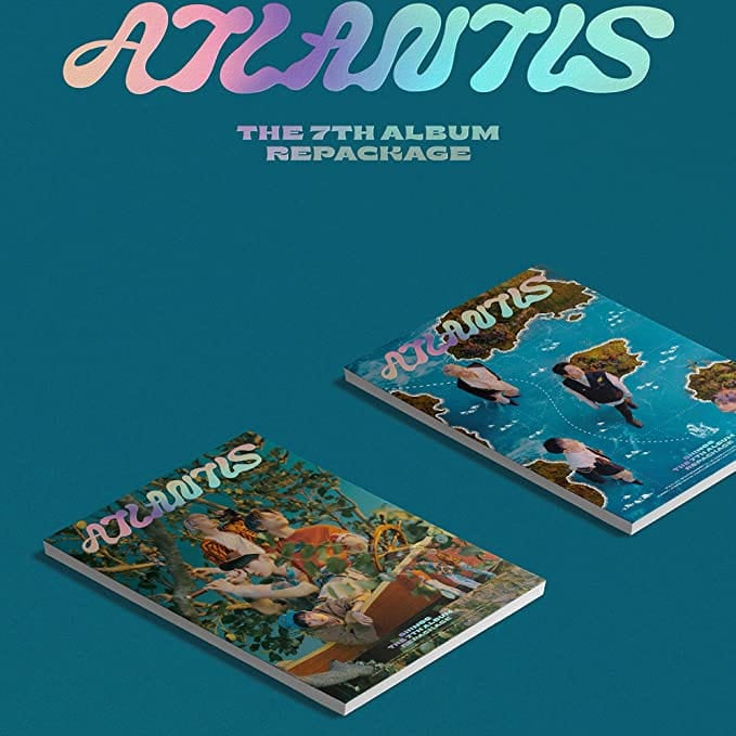 Korea Pop Store SHINEE - VOL.7 REPACKAGE ATLANTIS Kawaii Gifts 8809633189791