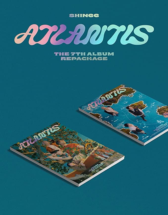 Korea Pop Store SHINEE - VOL.7 REPACKAGE ATLANTIS Kawaii Gifts 8809633189791