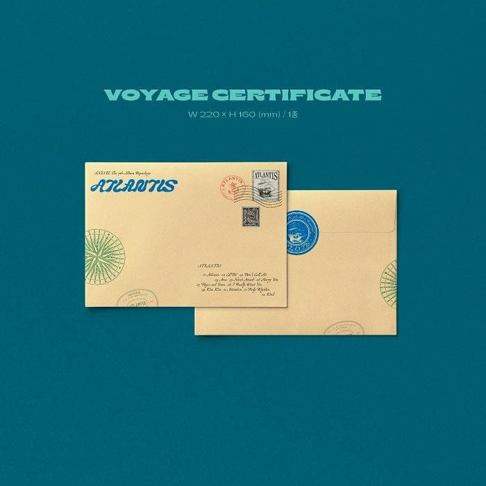 Korea Pop Store SHINEE - VOL.7 REPACKAGE ATLANTIS Kawaii Gifts 8809633189791