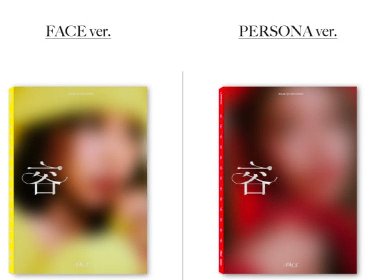 Korea Pop Store SOLAR - FACE (1ST MINI ALBUM) Kawaii Gifts