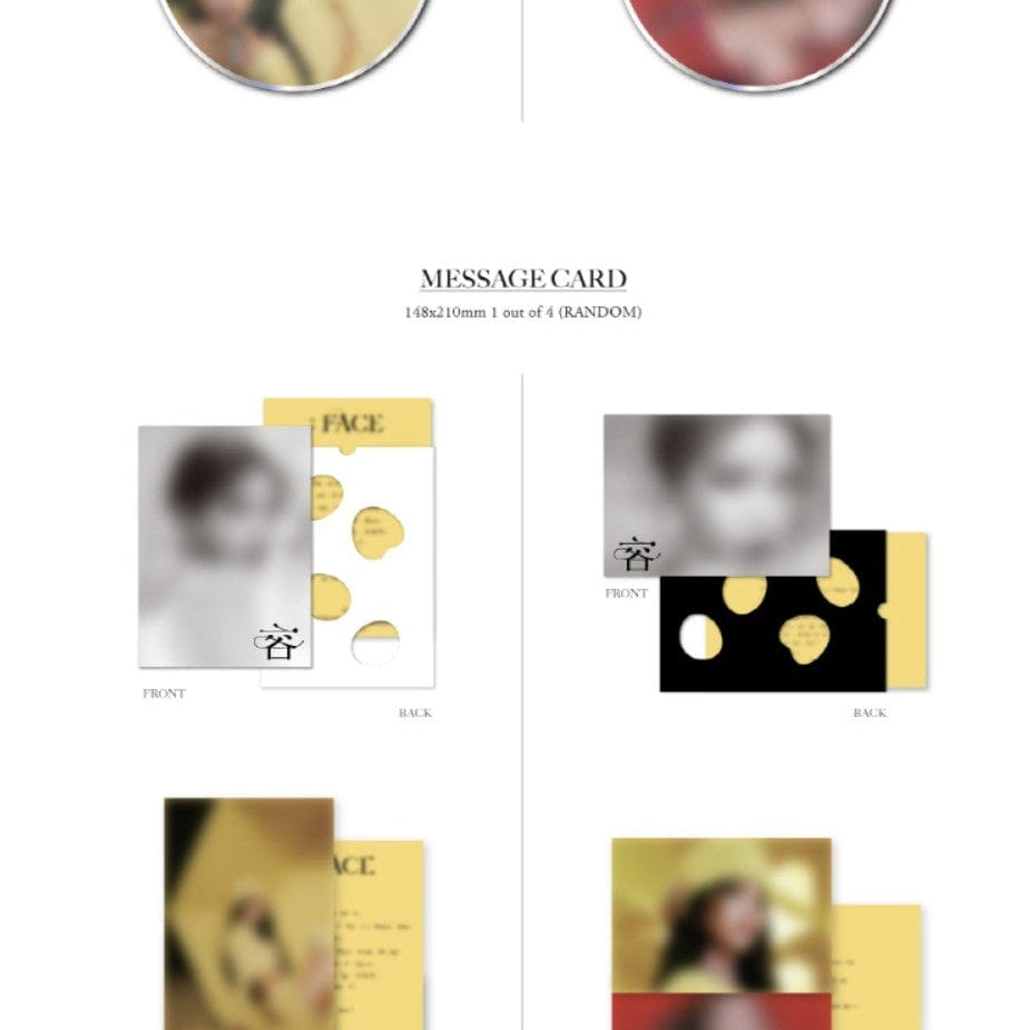 Korea Pop Store SOLAR - FACE (1ST MINI ALBUM) Kawaii Gifts