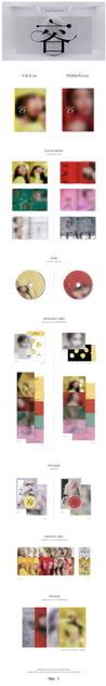 Korea Pop Store SOLAR - FACE (1ST MINI ALBUM) Kawaii Gifts