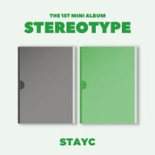 Korea Pop Store STAYC - Stereotype (1st Mini Album) Kawaii Gifts 8804775198953
