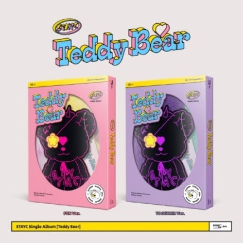 Korea Pop Store STAYC - TEDDY BEAR (4TH SINGLE ALBUM) Kawaii Gifts