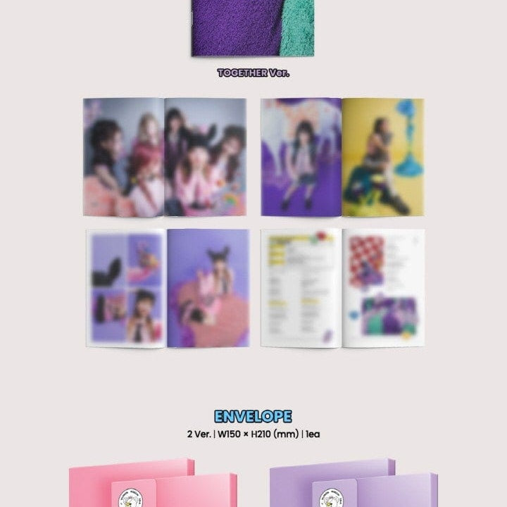 Korea Pop Store STAYC - TEDDY BEAR (4TH SINGLE ALBUM) Kawaii Gifts