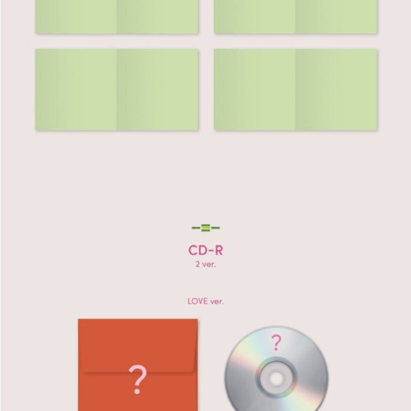 Korea Pop Store STAYC - We Need Love (3RD SINGLE ALBUM) Kawaii Gifts 8804775252198