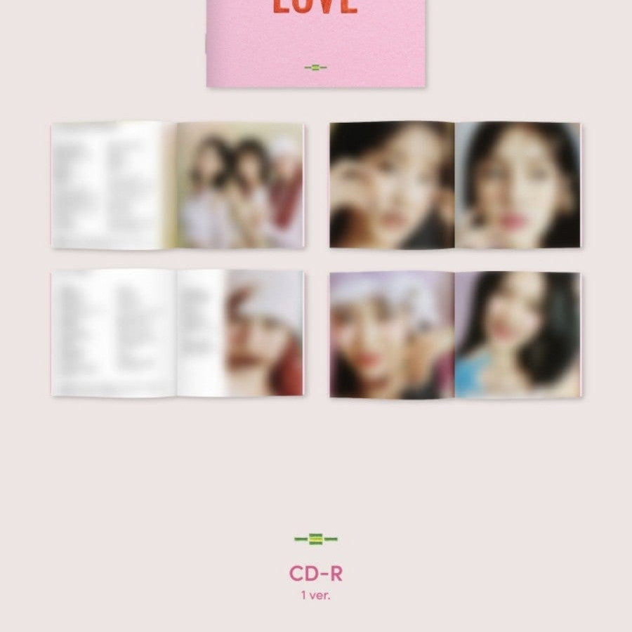 Korea Pop Store STAYC - We Need Love (3RD SINGLE ALBUM) [DIGIPACK VER.] LIMITED VER. Kawaii Gifts