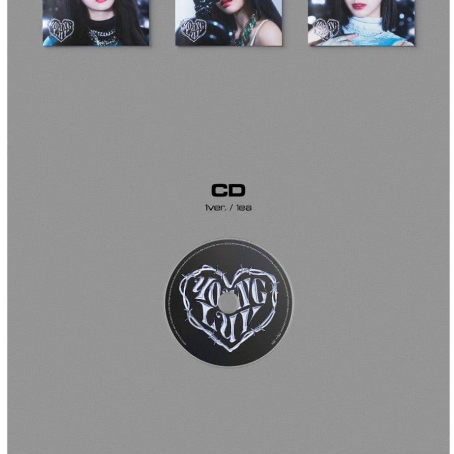Korea Pop Store STAYC - YOUNG-LUV.COM (2ND MINI ALBUM) (Jewel Case VER.) Kawaii Gifts