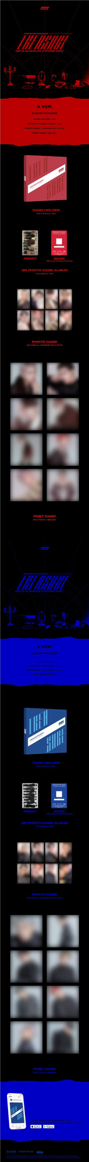 Korea Pop Store [Stock] ATEEZ - TREASURE EPILOGUE : Action To Answer [META ALBUM] PLATFORM VER. Kawaii Gifts