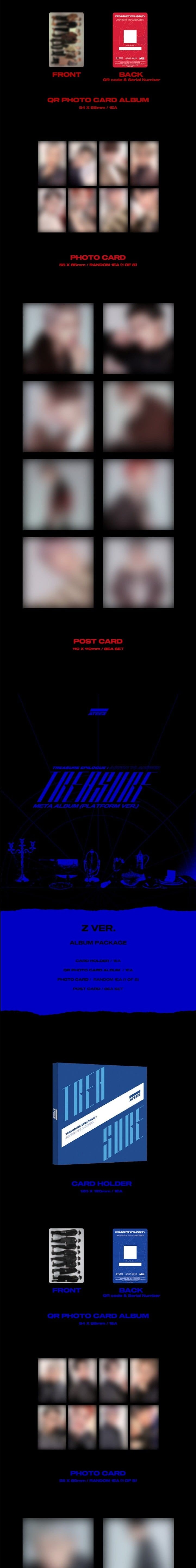 Korea Pop Store [Stock] ATEEZ - TREASURE EPILOGUE : Action To Answer [META ALBUM] PLATFORM VER. Kawaii Gifts