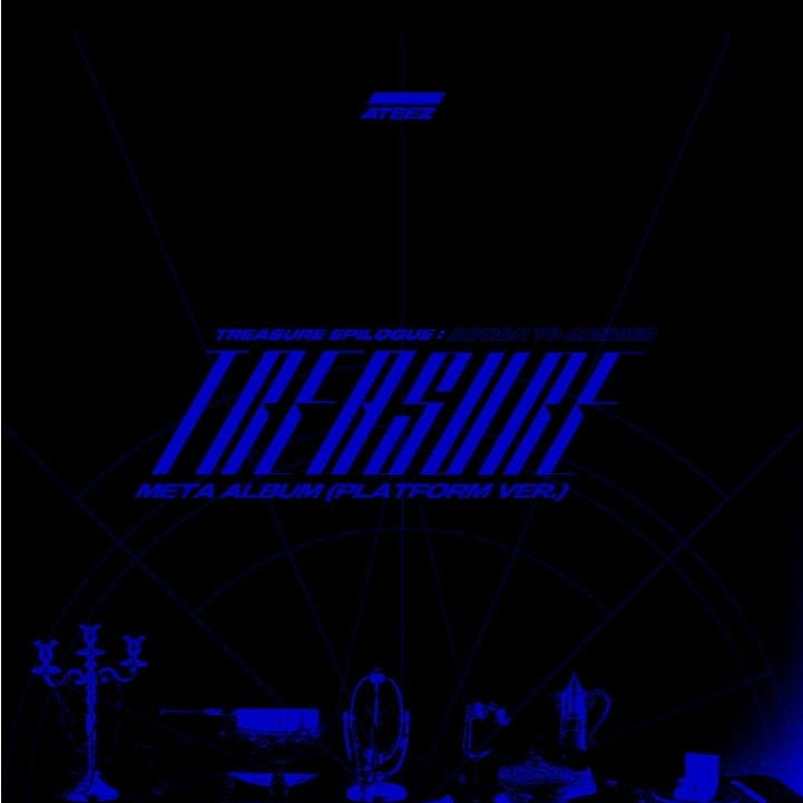 Korea Pop Store [Stock] ATEEZ - TREASURE EPILOGUE : Action To Answer [META ALBUM] PLATFORM VER. Kawaii Gifts