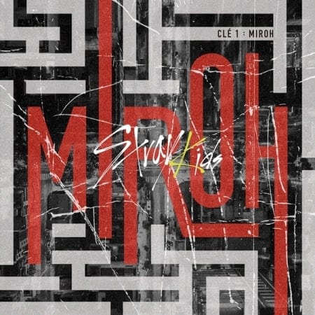 Korea Pop Store STRAY KIDS - CLE 1 : MIROH (MINI ALBUM) NORMAL VERSION Kawaii Gifts 8809440338733