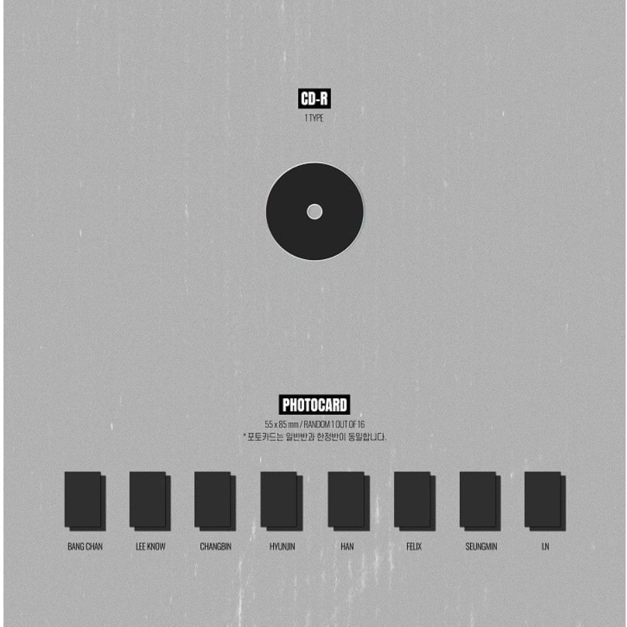 Korea Pop Store STRAY KIDS - HOLIDAY SPECIAL SINGLE 'CHRISTMAS EveL' (STANDARD VER) Kawaii Gifts 8809755509491
