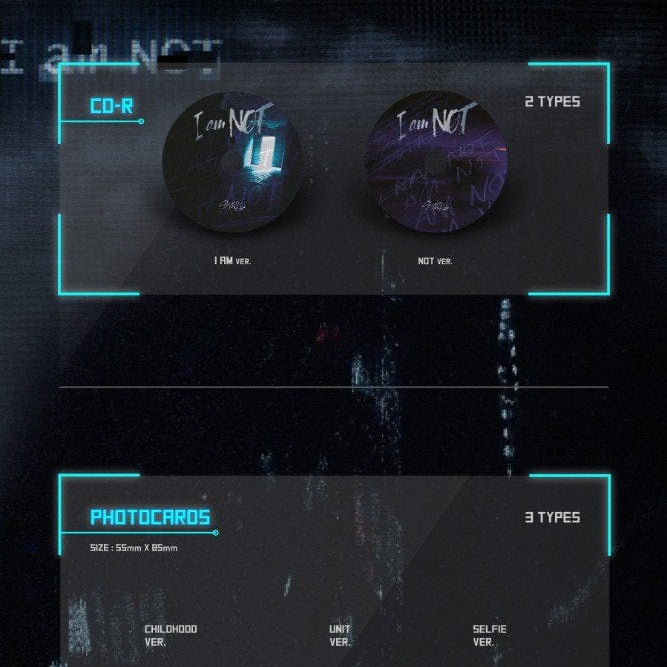 Korea Pop Store STRAY KIDS - I AM NOT Kawaii Gifts 8809440338078