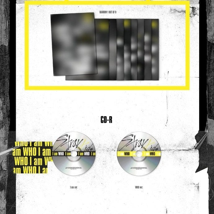Korea Pop Store STRAY KIDS - I AM WHO (2ND MINI ALBUM) Kawaii Gifts 8809440338276
