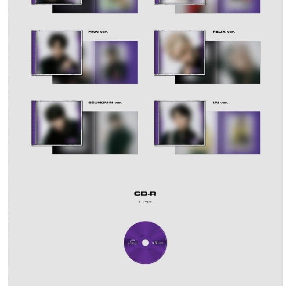 Korea Pop Store STRAY KIDS - ODDINARY (Jewel VER.) Kawaii Gifts