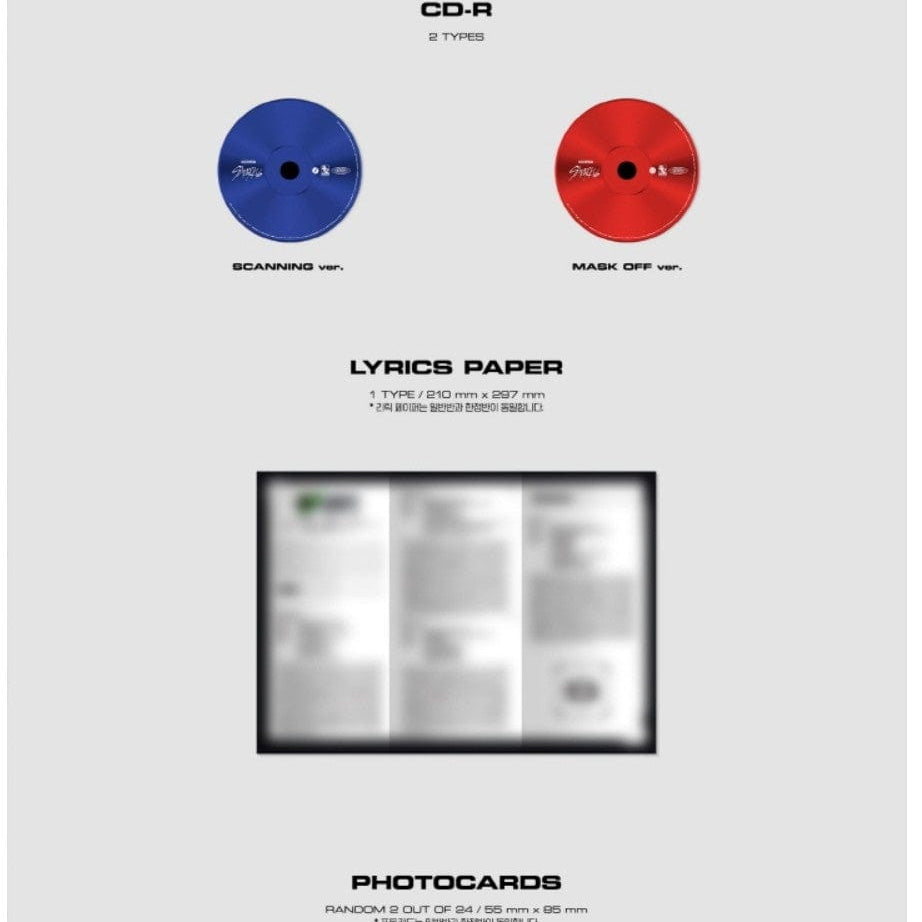 Korea Pop Store STRAY KIDS - ODDINARY (STANDARD VER.) with Special Pre-Order Only Benefits Kawaii Gifts 8809755509934