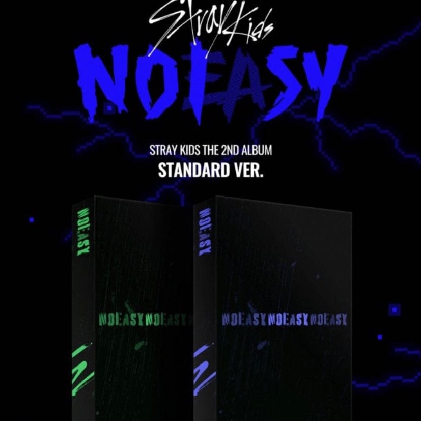 Korea Pop Store STRAY KIDS - Vol. 2 [NOEASY] Standard Version Kawaii Gifts 8809755509101